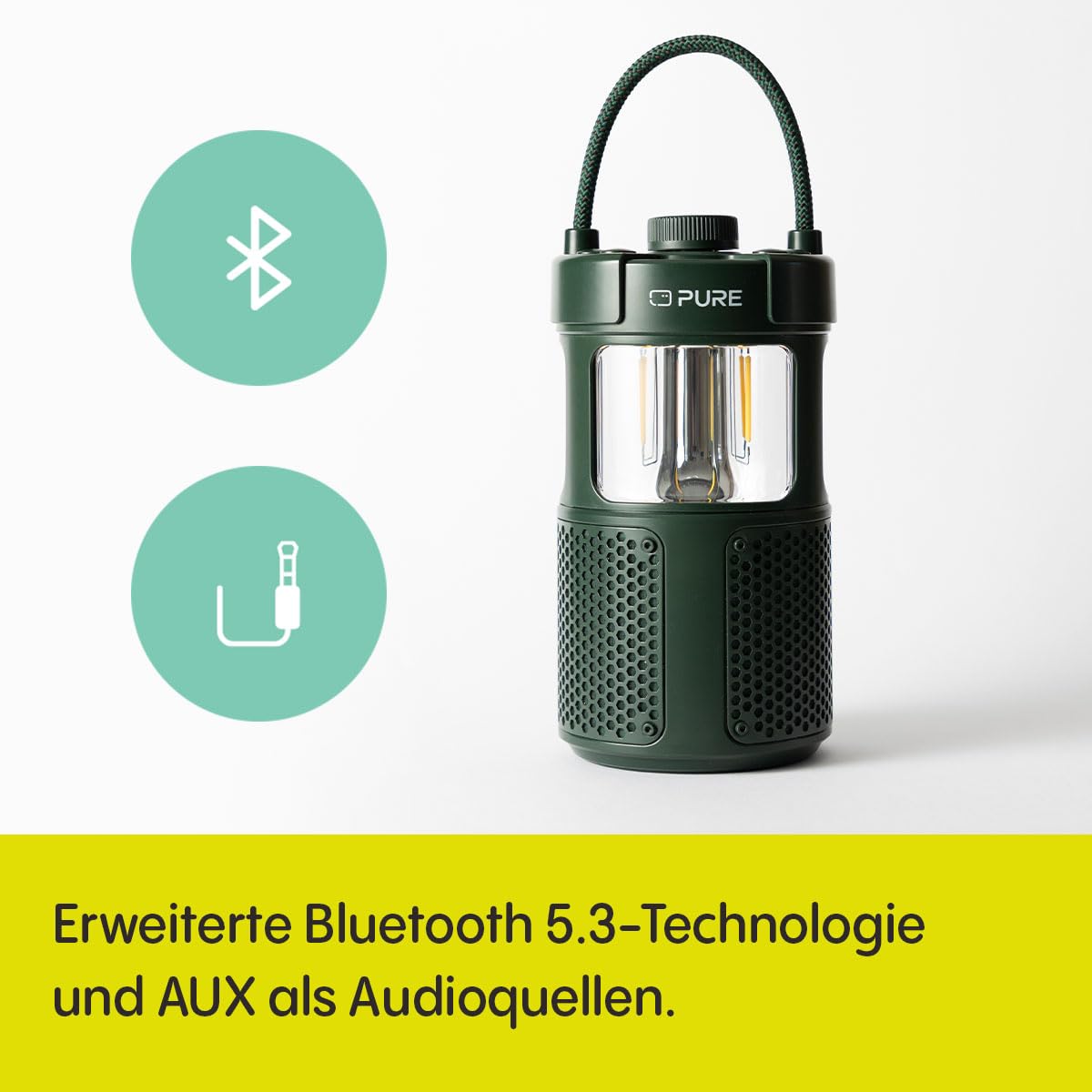 pure-woodland-glow-outdoor-lautsprecher-mit-led-lampe-bluetooth-5-3-360-sound-ip image 3