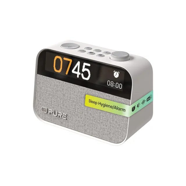 pure-moment-radiowecker-mit-dab-fm-bluetooth-white-noise-wake-up-light-wei image 1
