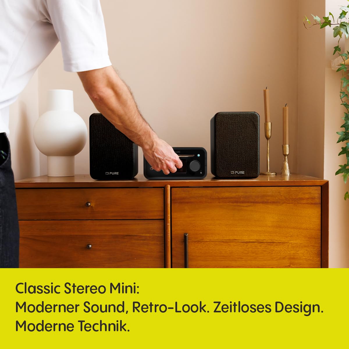 pure-classic-stereo-mini-mikro-hifi-anlage-mit-cd-player-dab-radio-bluetooth-5-3 image 7