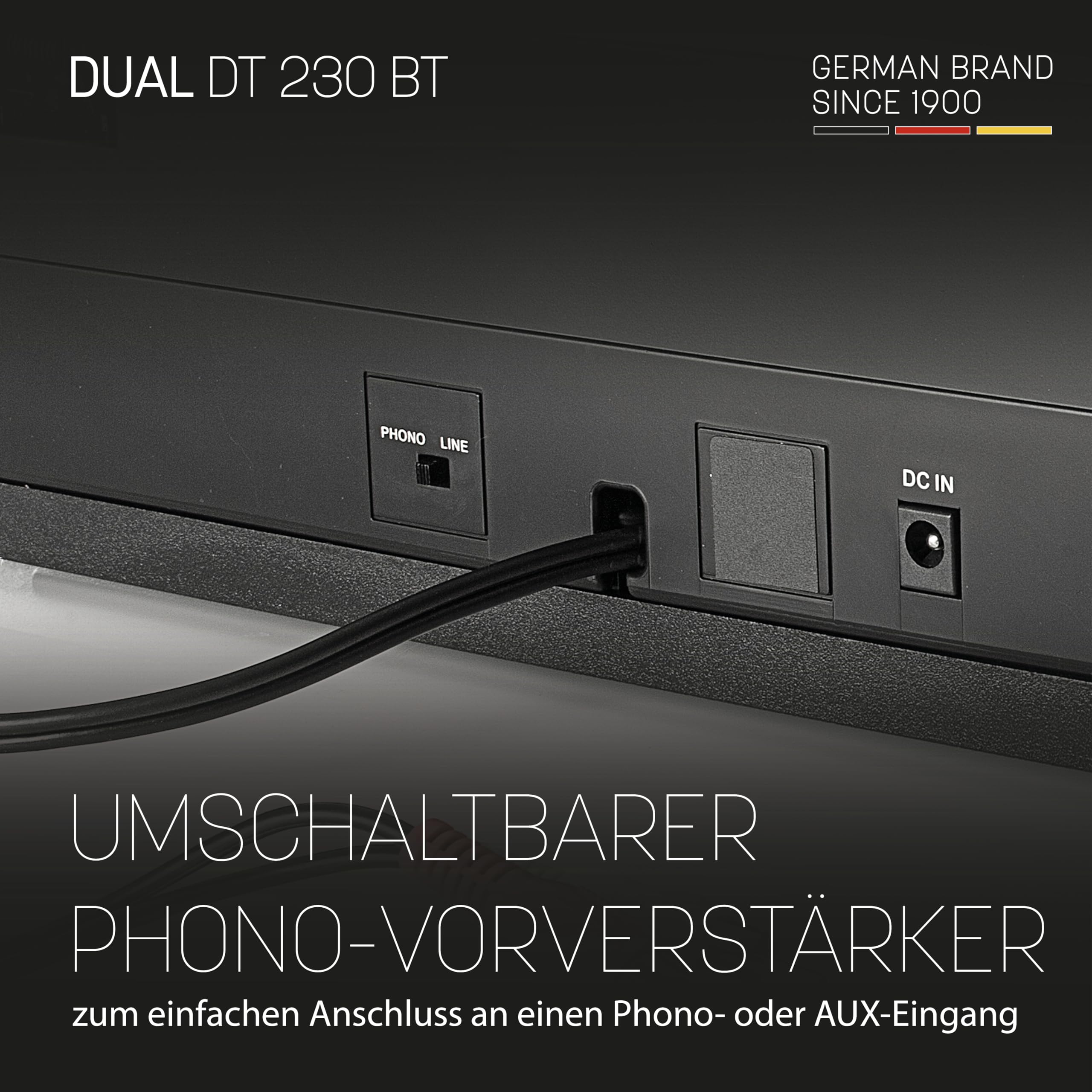 dual-dt-230-bt-vollautomatik-plattenspieler-mit-bluetooth-33-45-u-min-und-umscha image 5