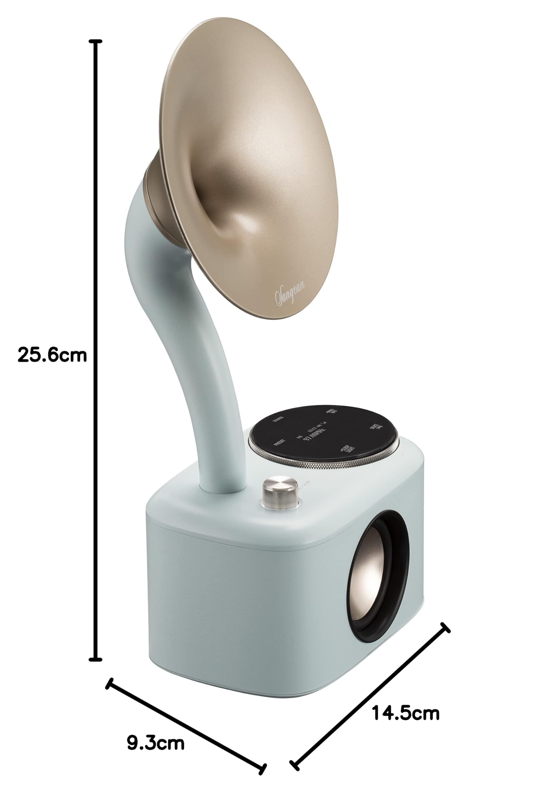 sangean-cp-100d-minty-gold-dab-fm-digitalradio-mit-bluetooth-und-20-senderspeich image 6