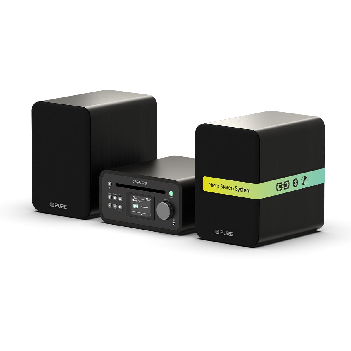 pure-classic-stereo-mini-mikro-hifi-anlage-mit-cd-player-dab-radio-bluetooth-5-3 image 1