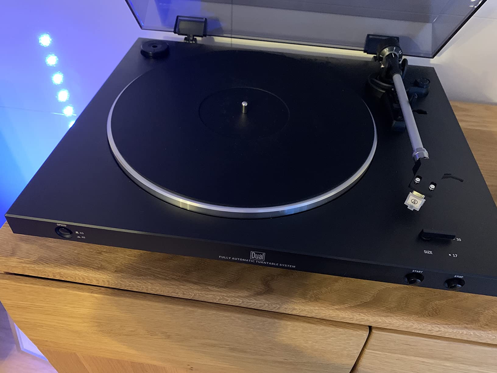 Mein neuer Plattenspieler