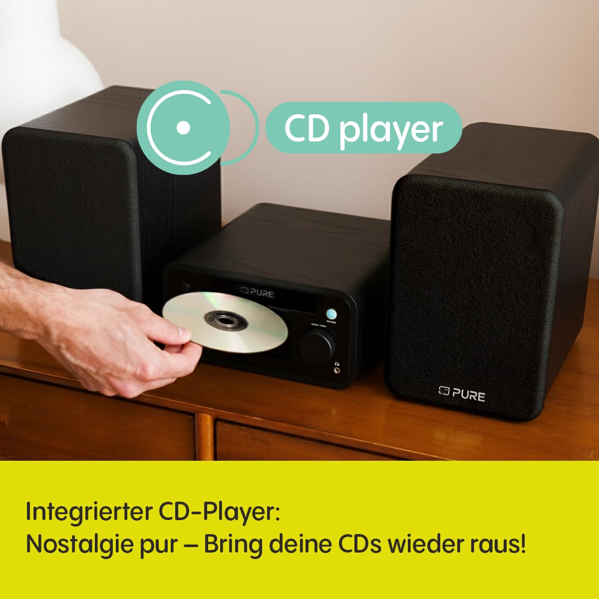 pure-classic-stereo-mini-mikro-hifi-anlage-mit-cd-player-dab-radio-bluetooth-5-3 image 4