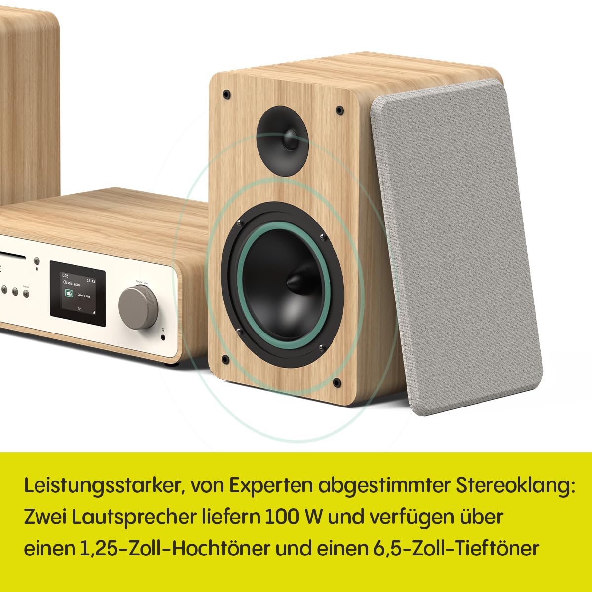 pure-classic-stereo-hifi-musik-system-100w-internetradio-dab-fm-bluetooth-cd-usb image 6