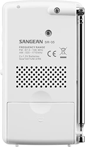 sangean-sr-35-white-tragbarer-ukw-mw-taschenempf-nger-der-dpr-series image 8