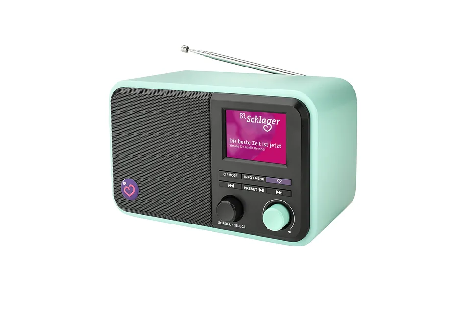 dual-schlager-radio-dab-digitalradio-mit-ukw-tft-farbdisplay-mint-kompaktradio-f image 1