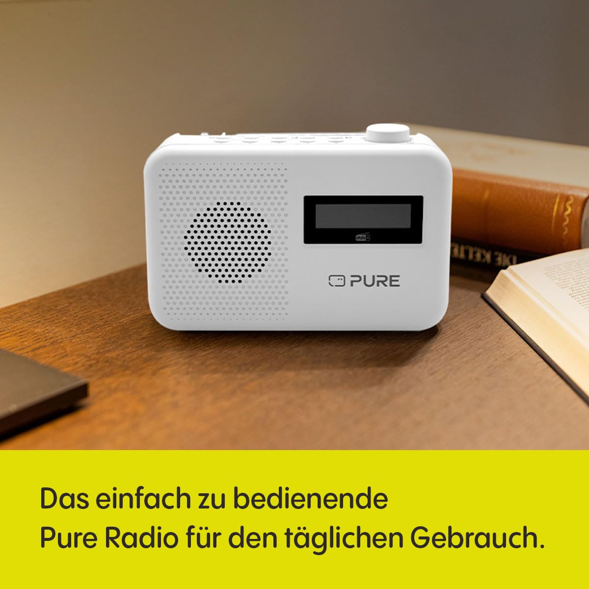 pure-elan-one2-tragbares-dab-fm-radio-mit-bluetooth-5-1-lcd-display-und-batterie image 2