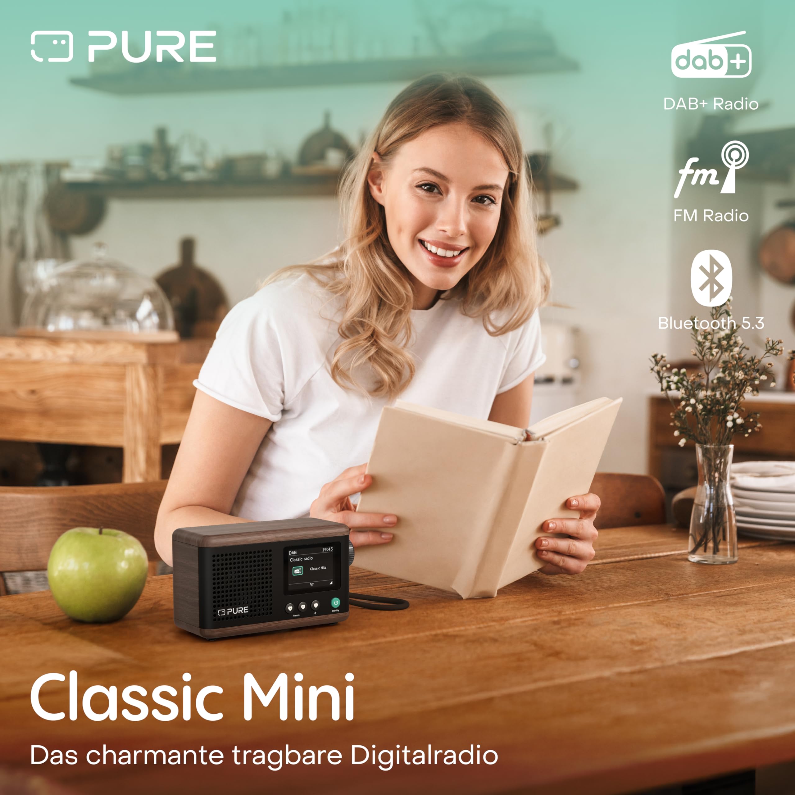 pure-classic-mini-tragbares-digitalradio-mit-dab-ukw-bluetooth-5-3-15-h-akku-5-w image 2