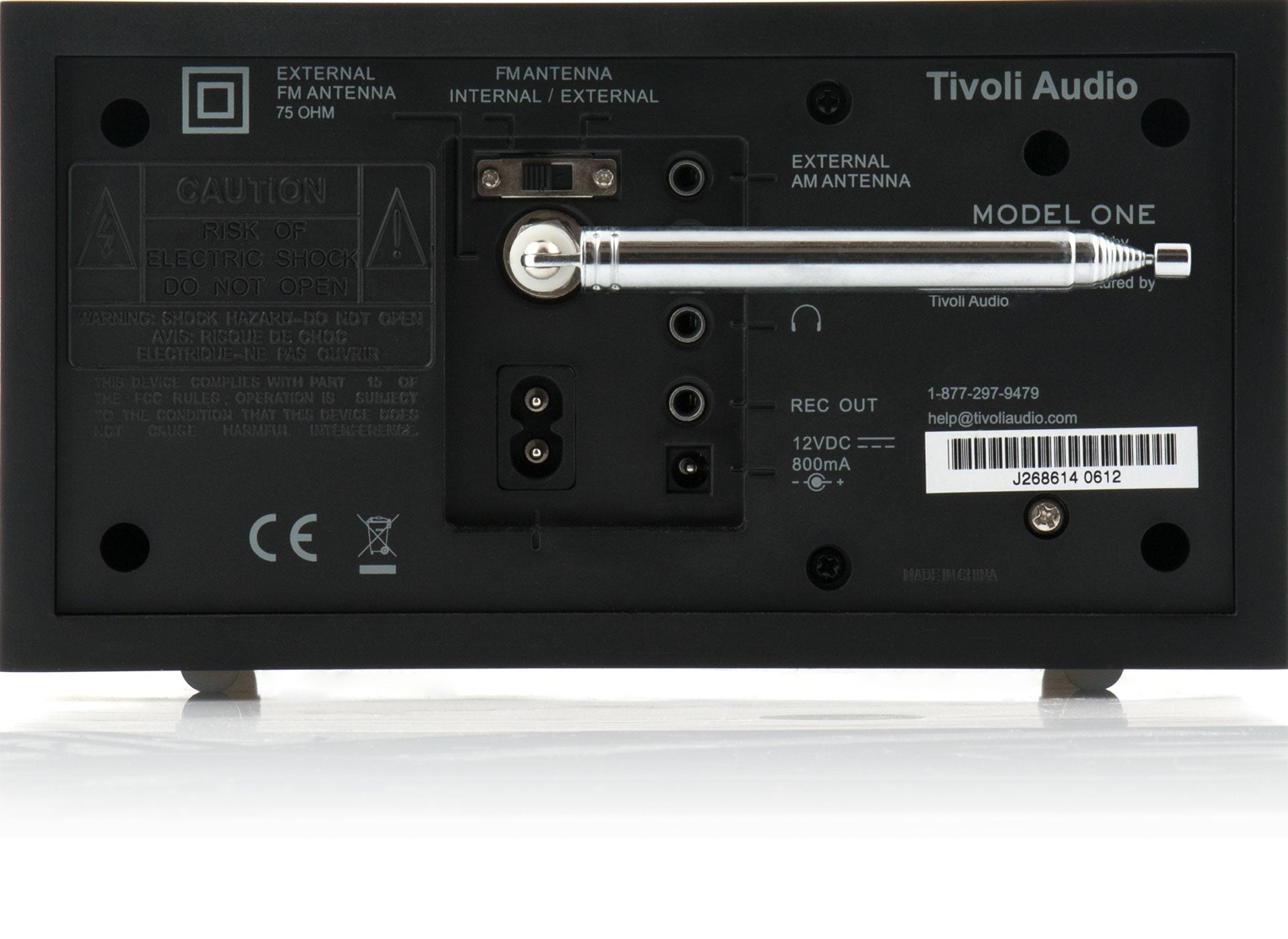tivoli-audio-model-one-refurbished-general-berholtes-am-fm-tischradio-mit-echtho image 8