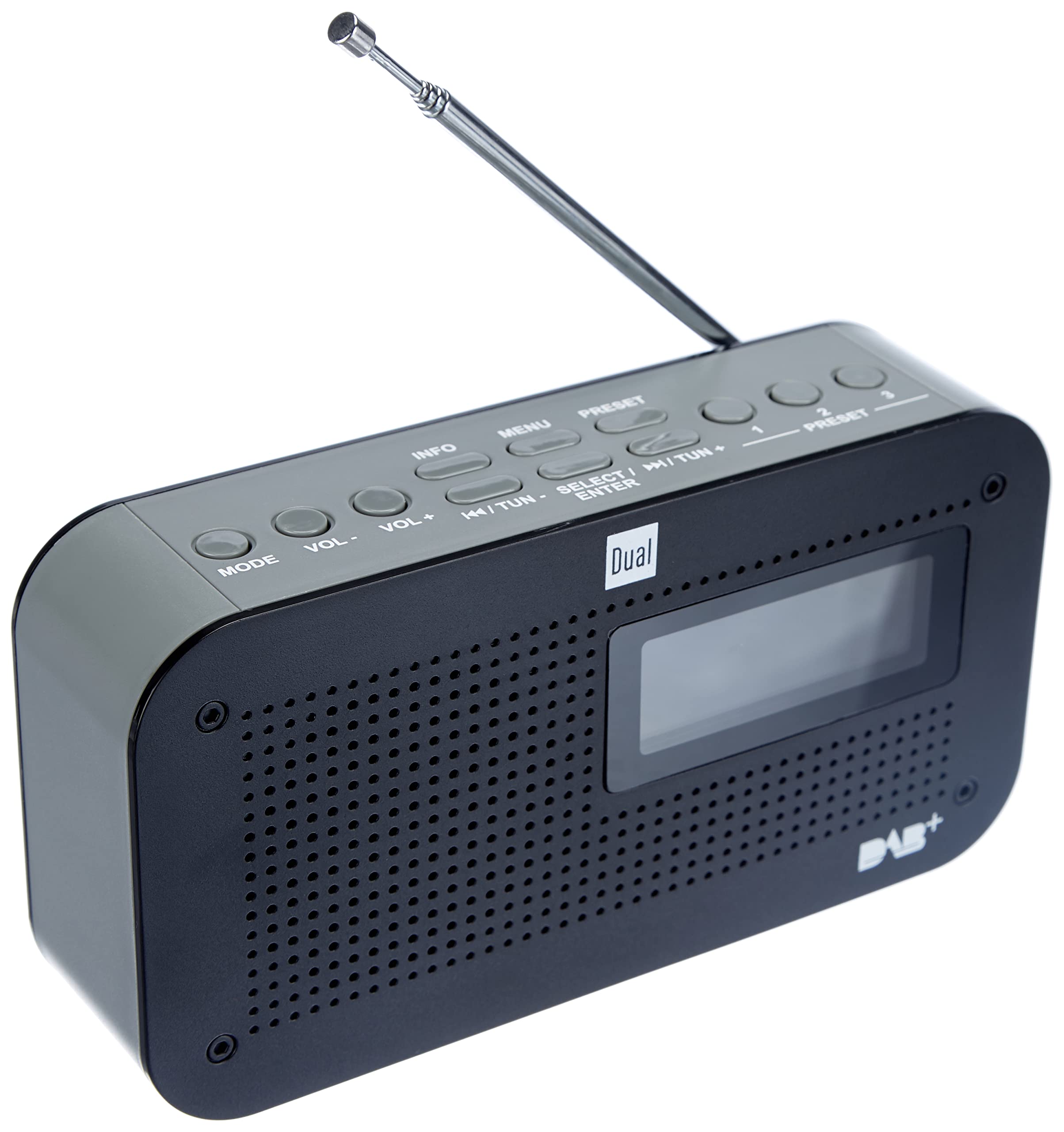 dual-dab-71-portables-digitalradio-ukw-dab-tuner-3-festspeichertasten-lc-display image 1