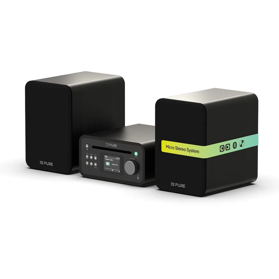 pure-classic-stereo-mini-mikro-hifi-anlage-mit-cd-player-dab-radio-bluetooth-5-3 image 1