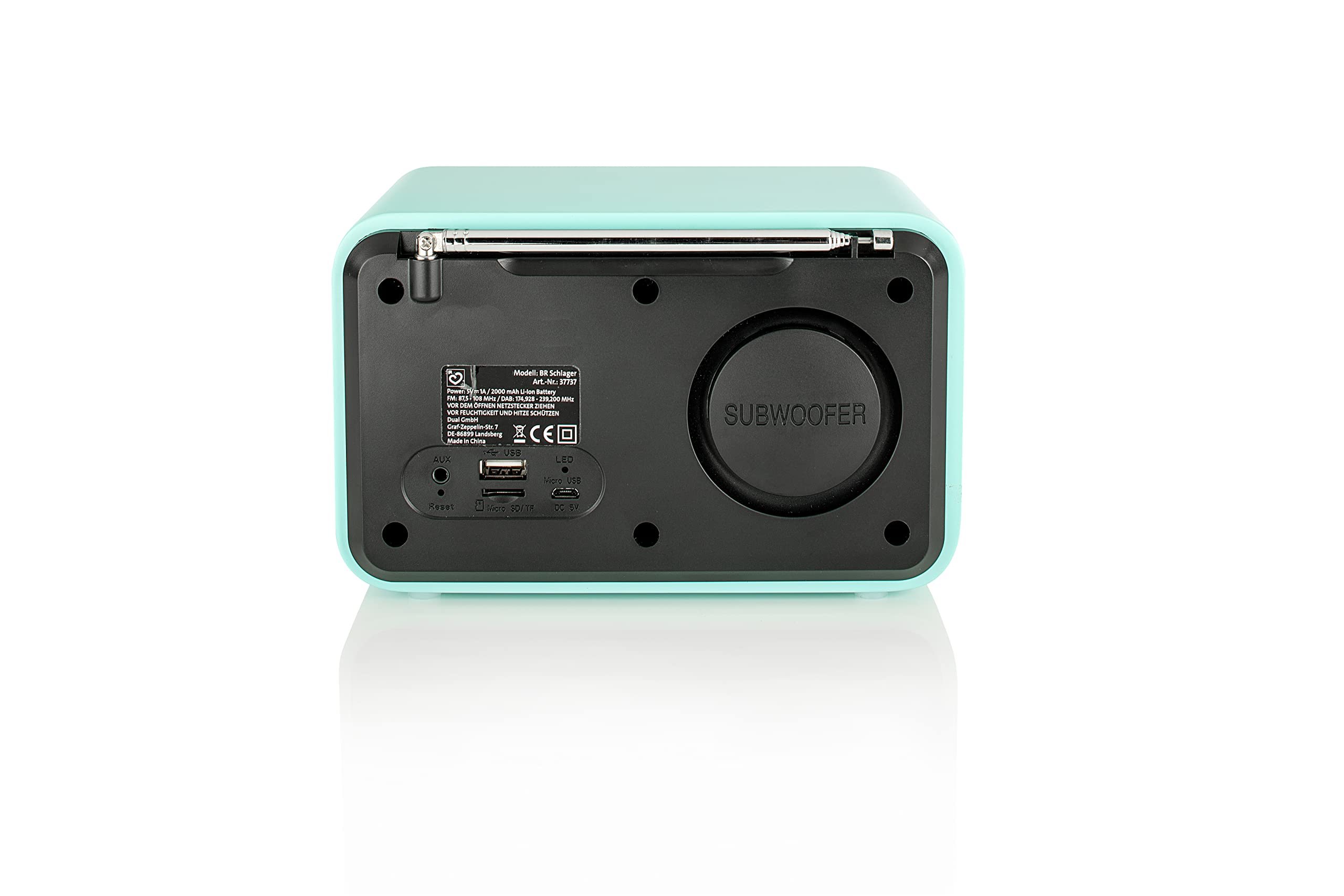 dual-schlager-radio-dab-digitalradio-mit-ukw-tft-farbdisplay-mint-kompaktradio-f image 4