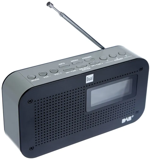dual-dab-71-portables-digitalradio-ukw-dab-tuner-3-festspeichertasten-lc-display image 1