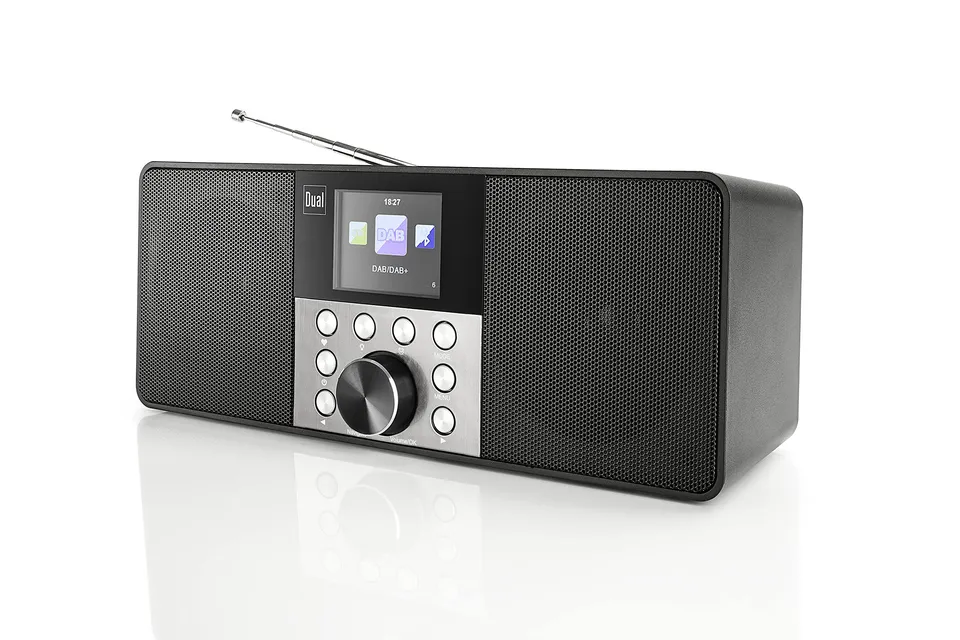 dual-cr-400-schwarz-smart-stereo-internetradio-mit-dab-ukw-und-bluetooth image 1