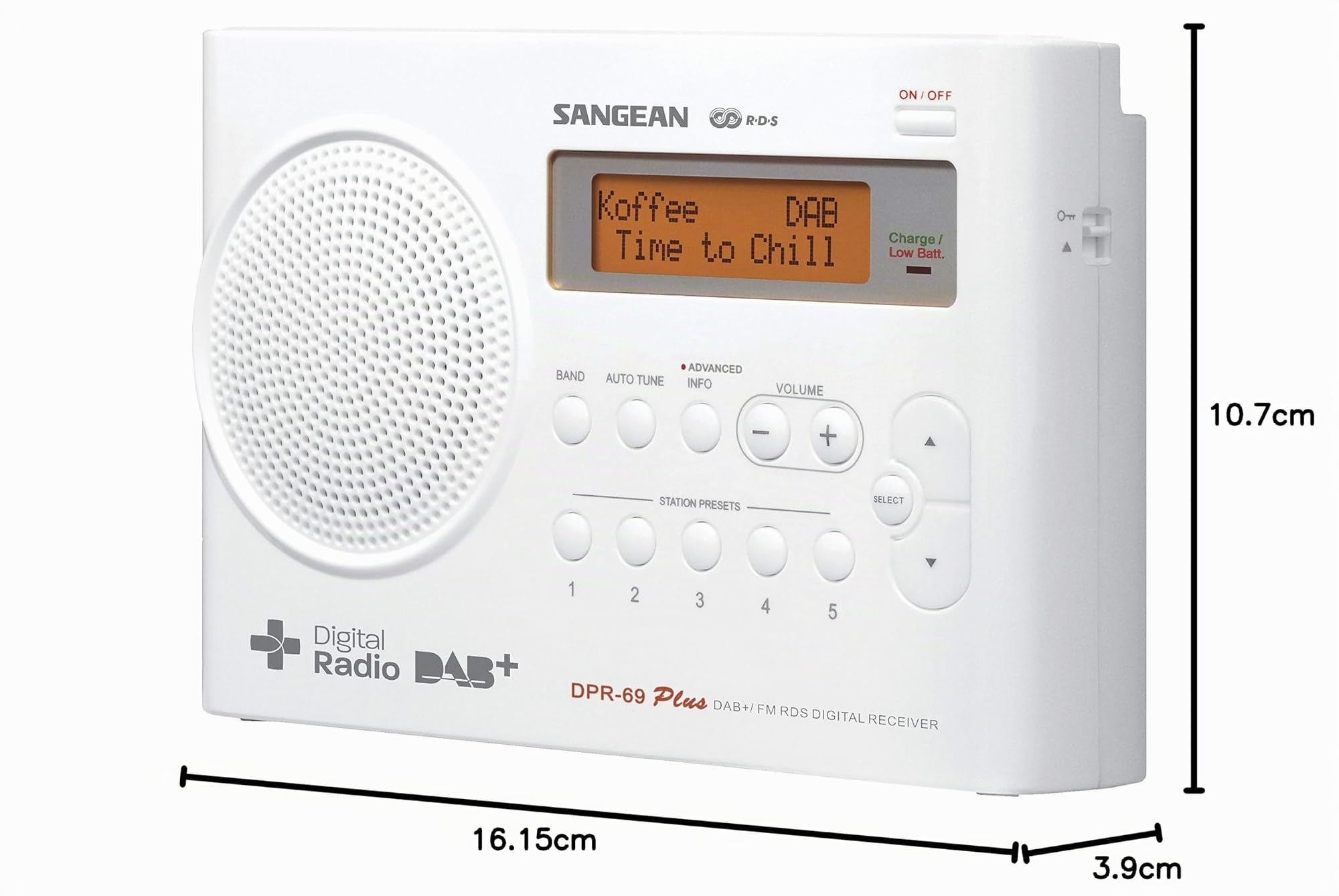 sangean-dpr-69-dab-radio-tragbares-dab-ukw-radio-mit-10-senderspeichern-tastensp image 2