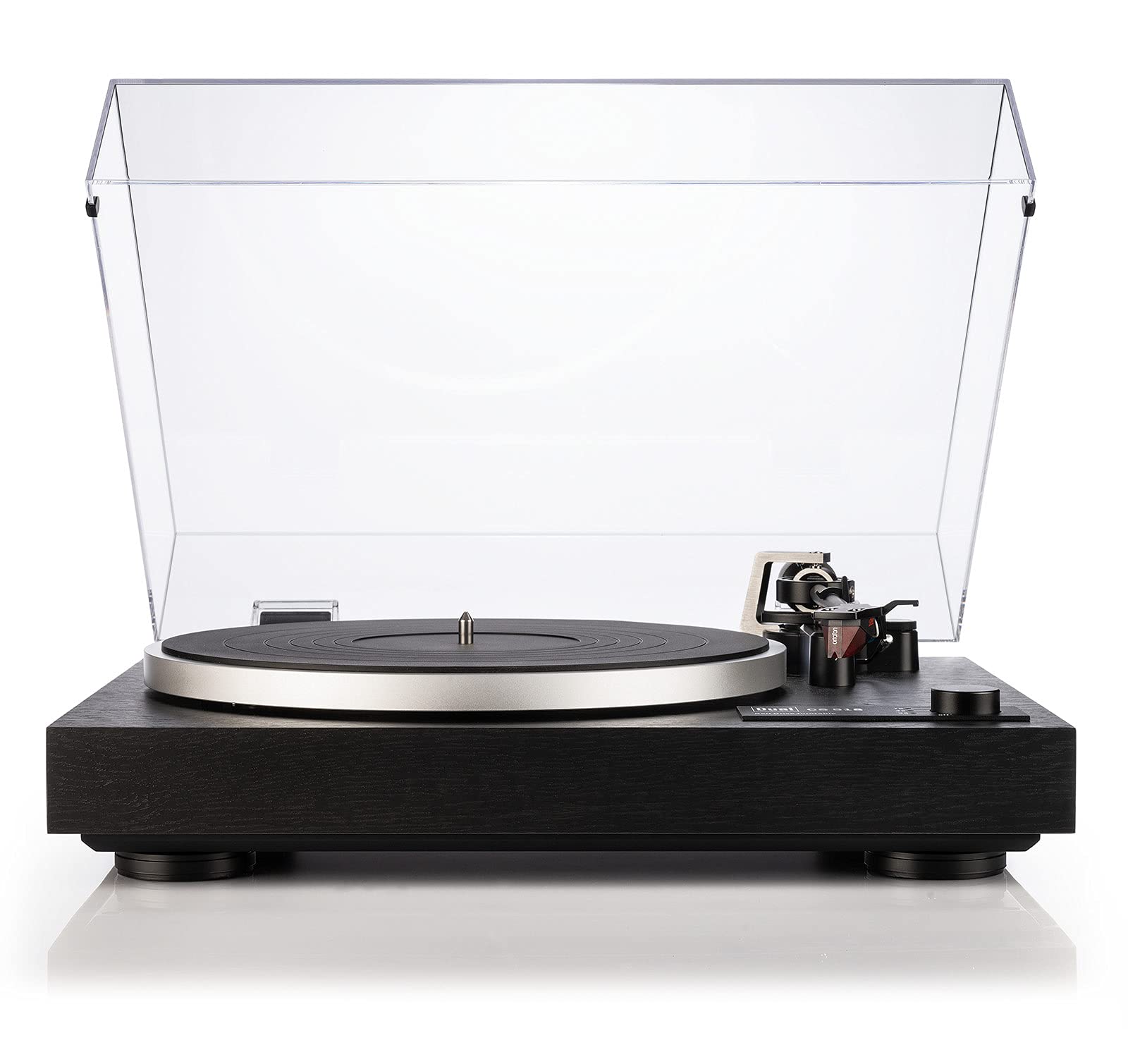 dual-cs-518-hifi-plattenspieler-mit-riemenantrieb-drei-geschwindigkeiten-ortofon image 2