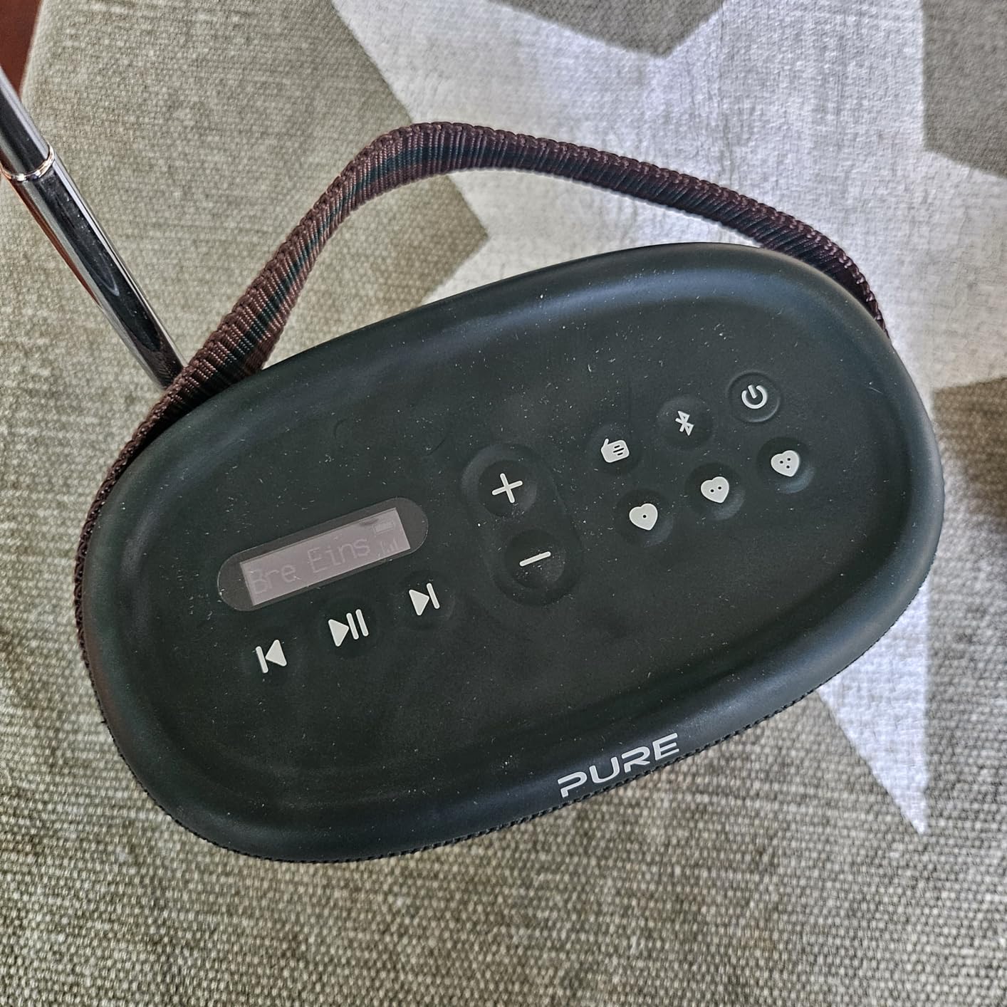 Guter Sound, robust