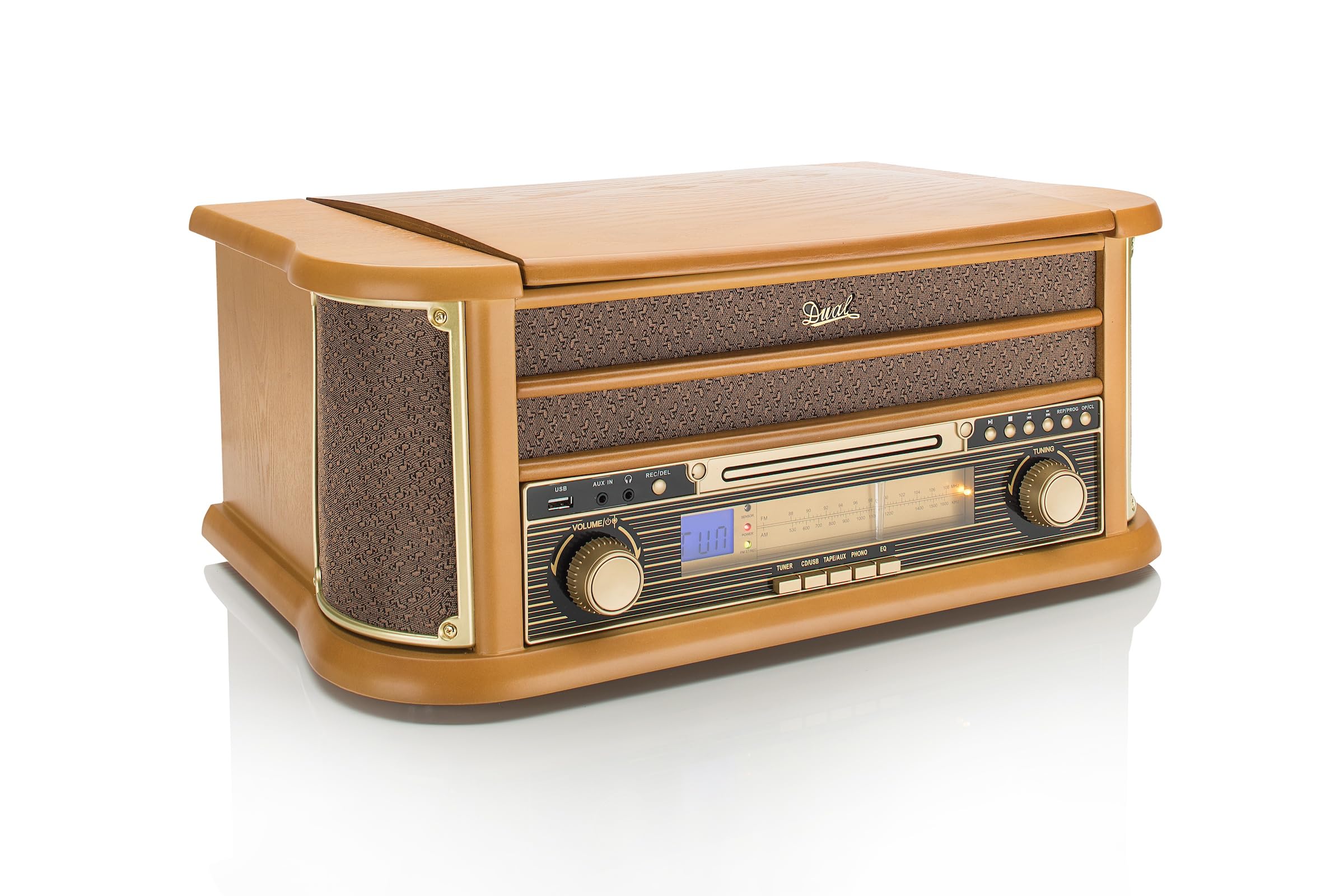 dual-nr-4-nostalgie-musikanlage-mit-plattenspieler-cd-player-usb-kassette-und-uk image 2
