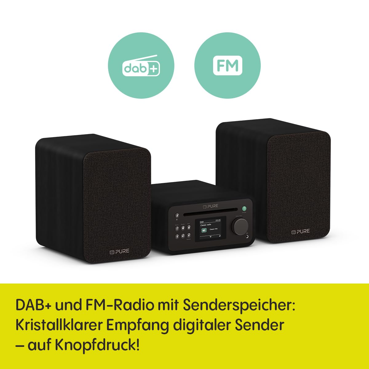 pure-classic-stereo-mini-mikro-hifi-anlage-mit-cd-player-dab-radio-bluetooth-5-3 image 5