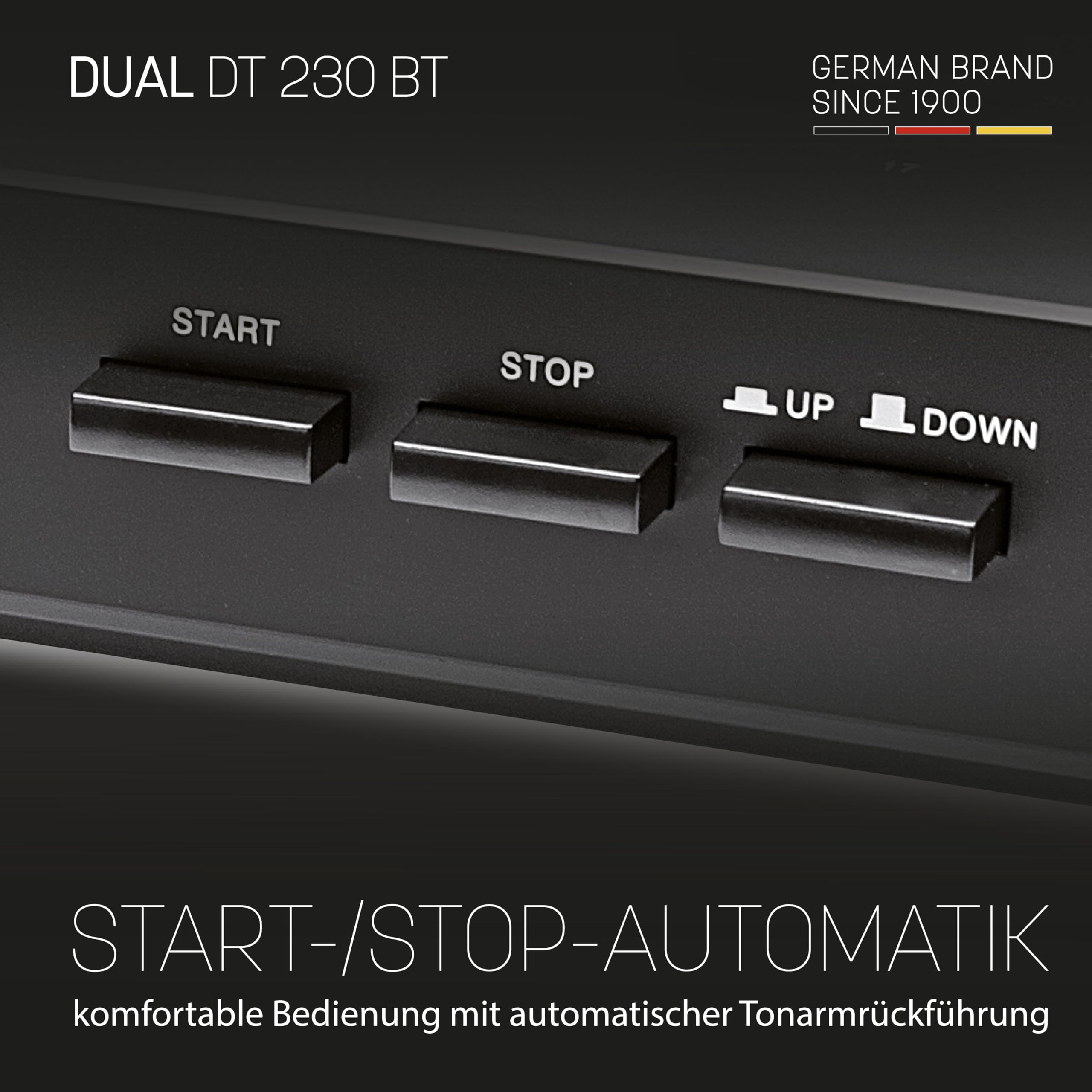 dual-dt-230-bt-vollautomatik-plattenspieler-mit-bluetooth-33-45-u-min-und-umscha image 3