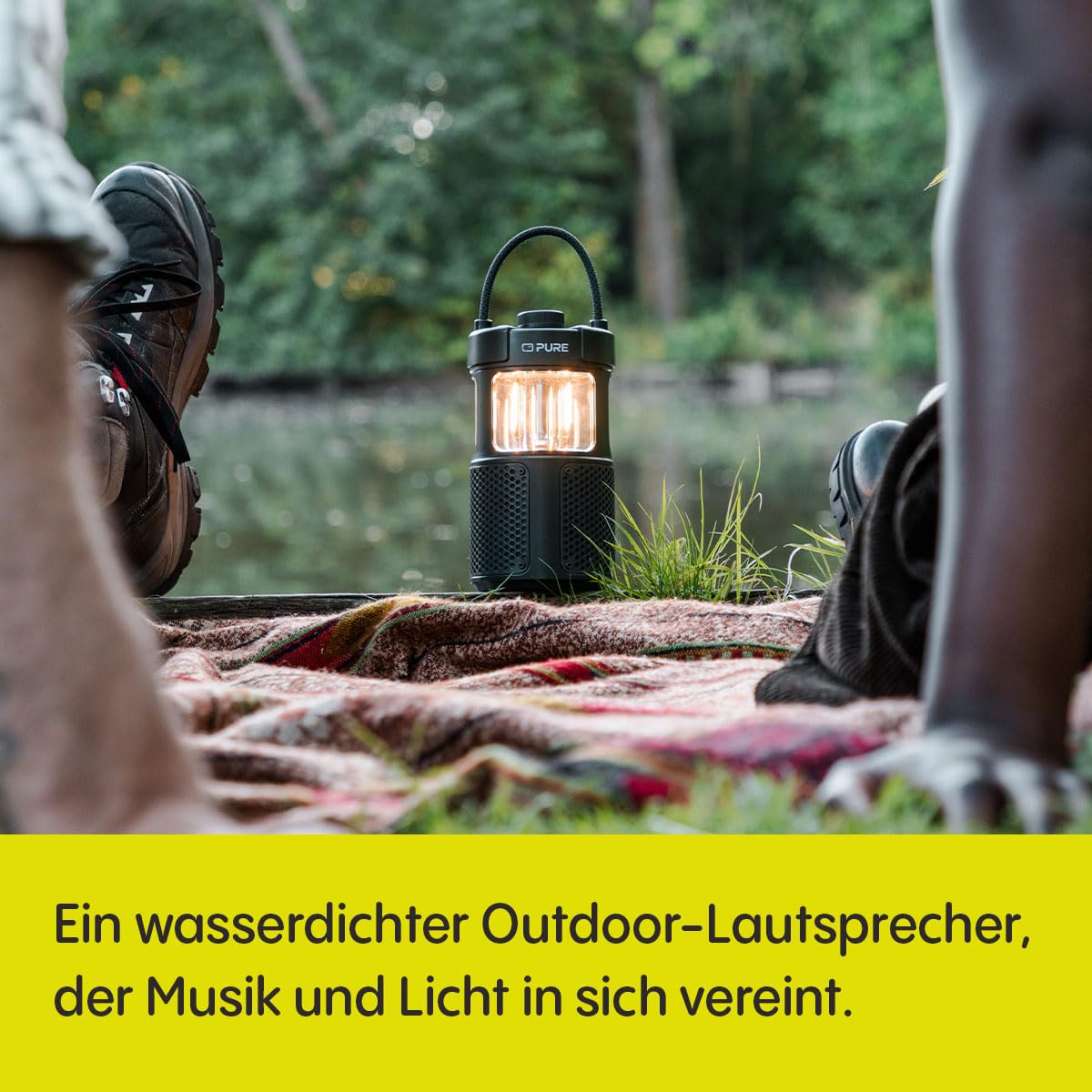 pure-woodland-glow-outdoor-lautsprecher-mit-led-lampe-bluetooth-5-3-360-sound-ip image 2