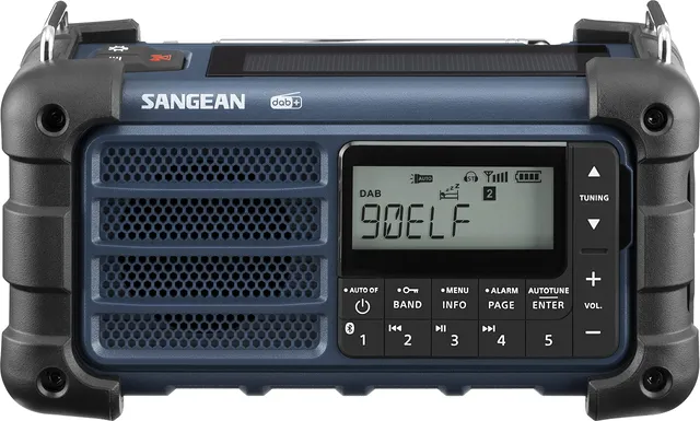 sangean-mmr-99-dab-notfallradio-mit-handkurbel-solar-bluetooth-led-taschenlampe- image 1