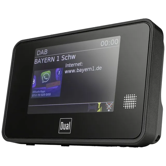 dual-ca-1-smart-radio-adapter-mit-bluetooth-dab-internetradio-ukw-und-4-tft-farb image 1
