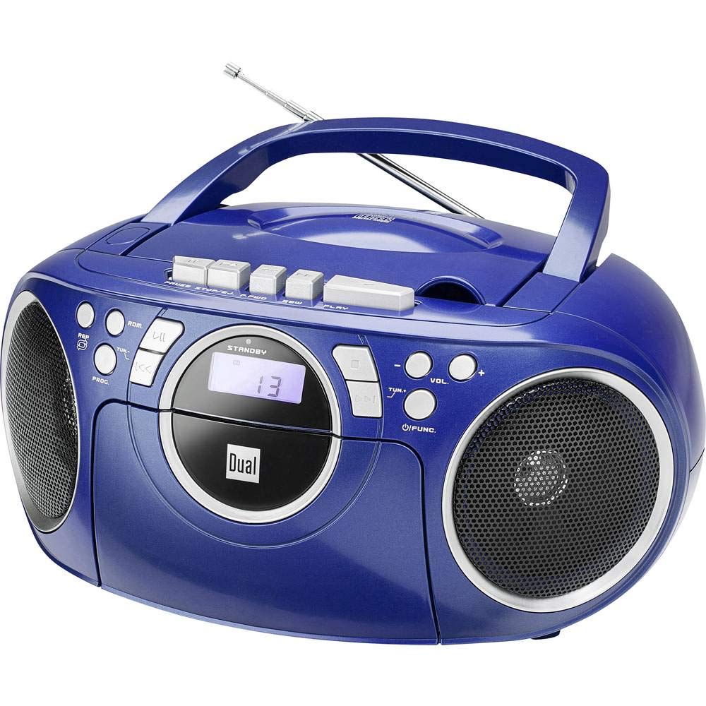 dual-p-70-kassettenradio-mit-cd-ukw-radio-boombox-aux-eingang-und-netz-batterieb image 5