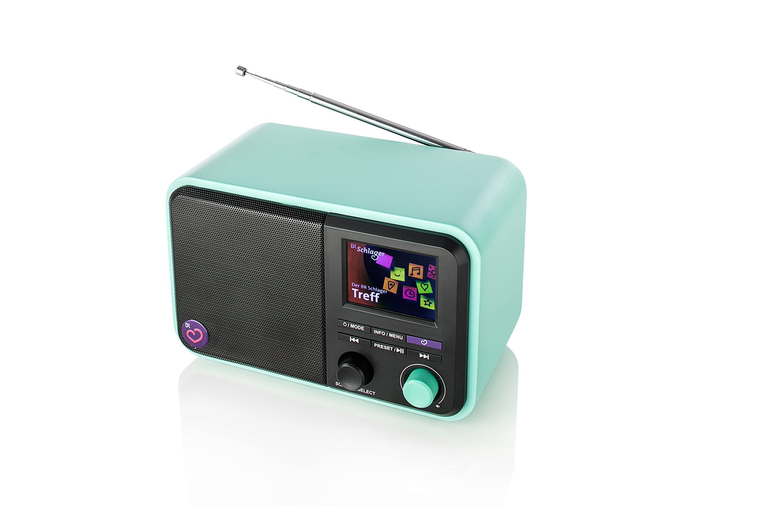 dual-schlager-radio-dab-digitalradio-mit-ukw-tft-farbdisplay-mint-kompaktradio-f image 3