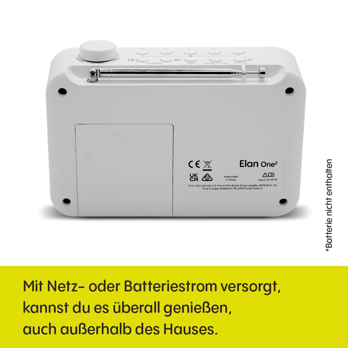 pure-elan-one2-tragbares-dab-fm-radio-mit-bluetooth-5-1-lcd-display-und-batterie image 6