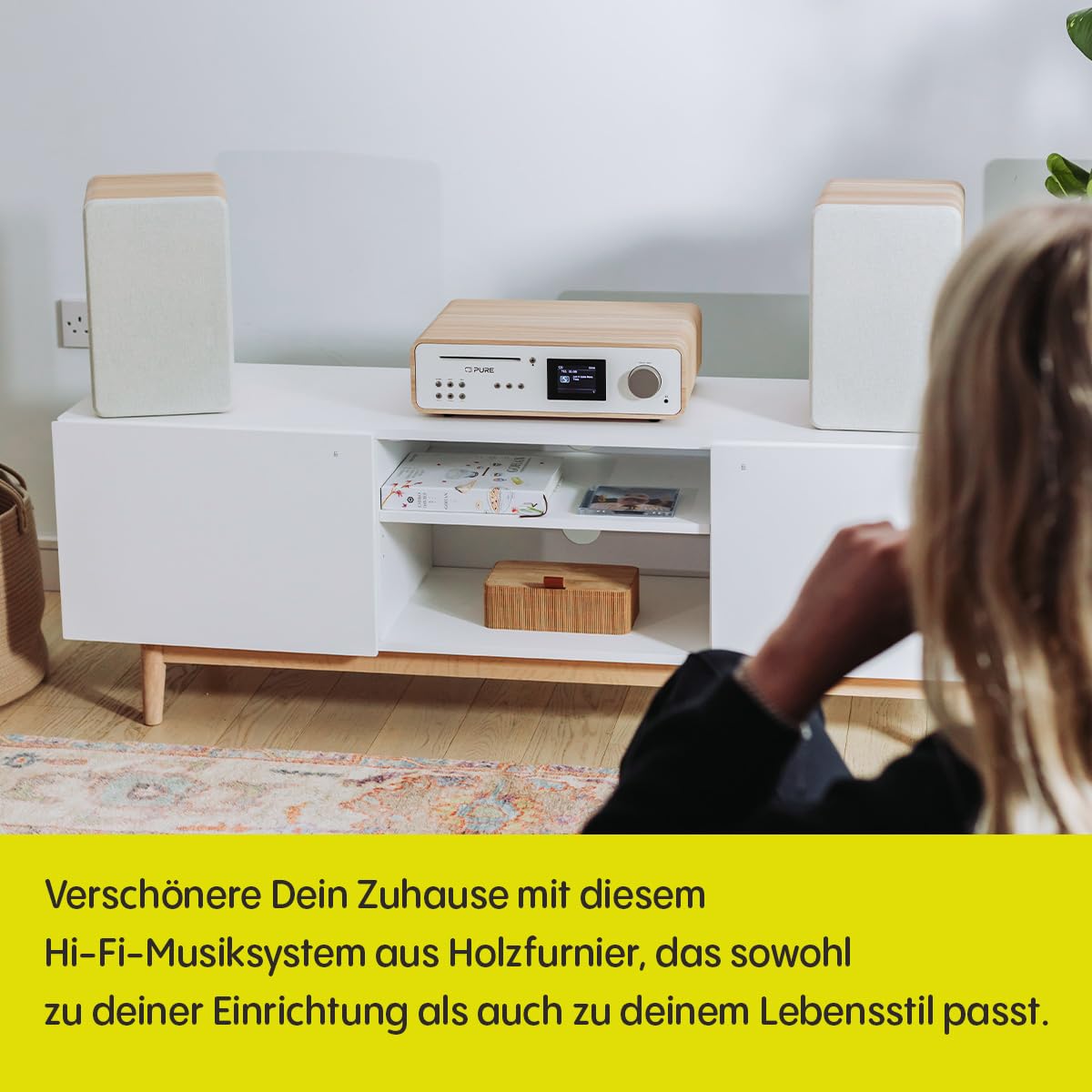 pure-classic-stereo-hifi-musik-system-100w-internetradio-dab-fm-bluetooth-cd-usb image 7