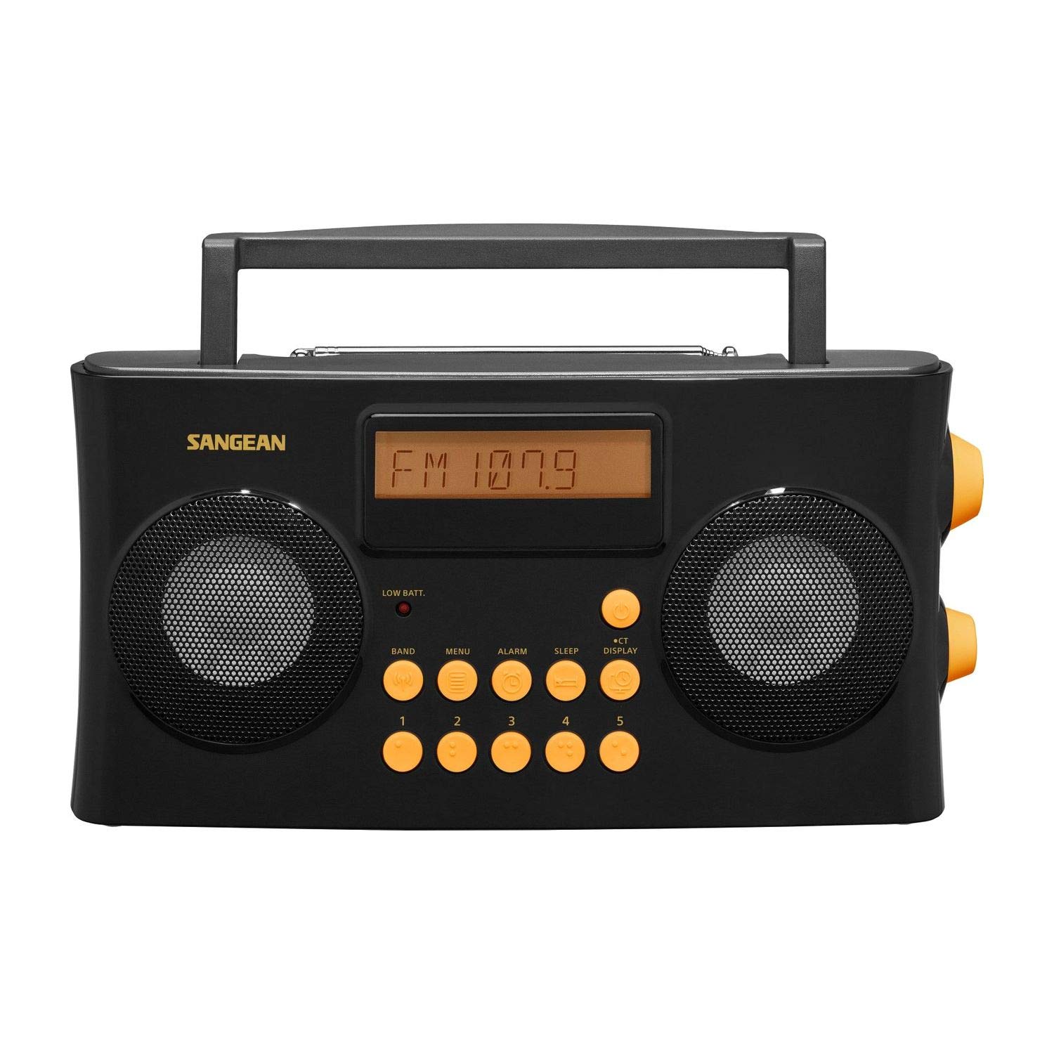 sangean-pr-d17-vocal-170-ukw-mw-radio-mit-sprachausgabe-f-r-sehbehinderte-nutzer image 1