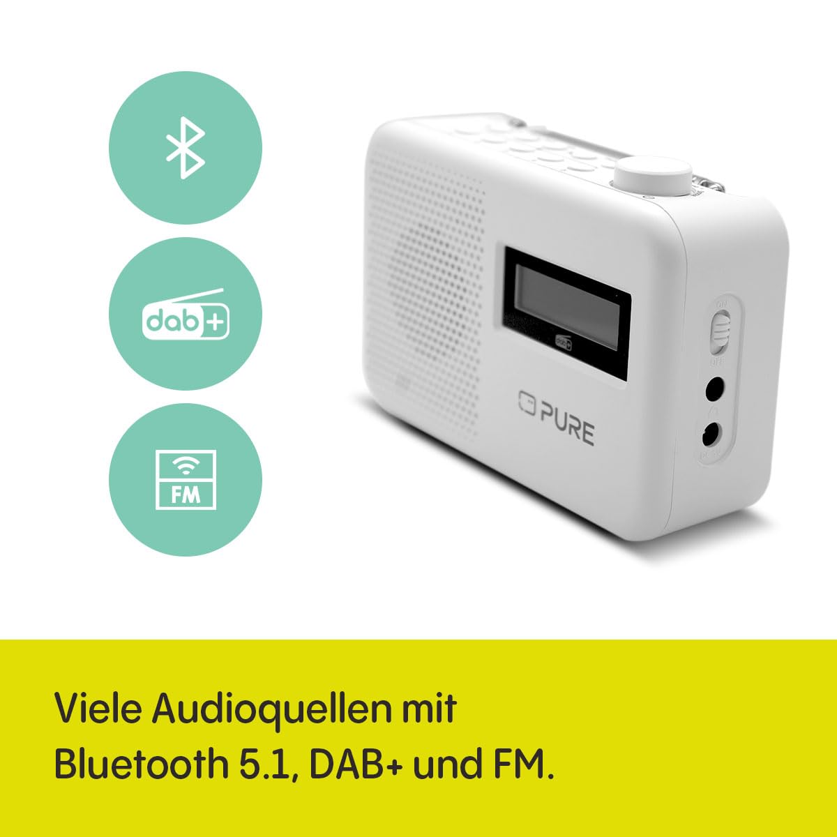 pure-elan-one2-tragbares-dab-fm-radio-mit-bluetooth-5-1-lcd-display-und-batterie image 3