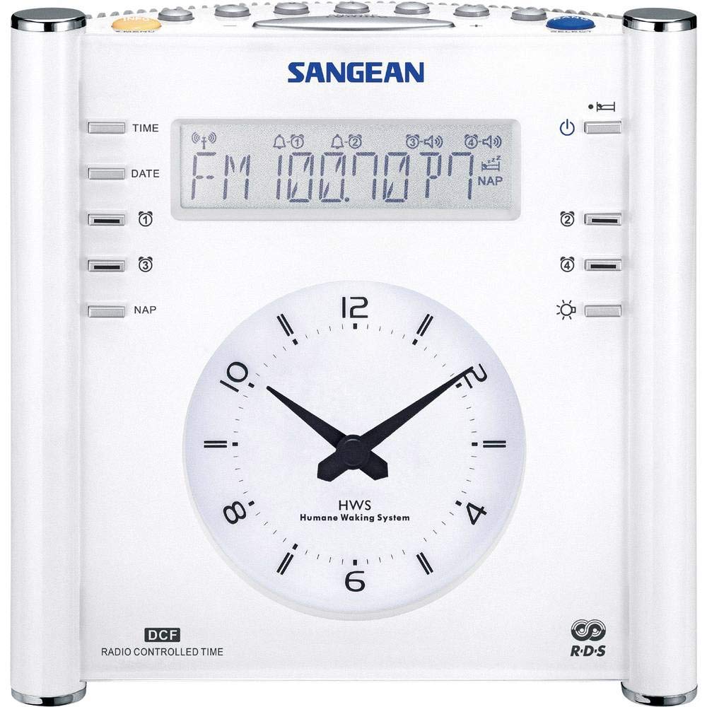 sangean-rcr-3-radiowecker-ukw-mw-radio-mit-lcd-display-dcf-funkuhr-14-senderspei image 3