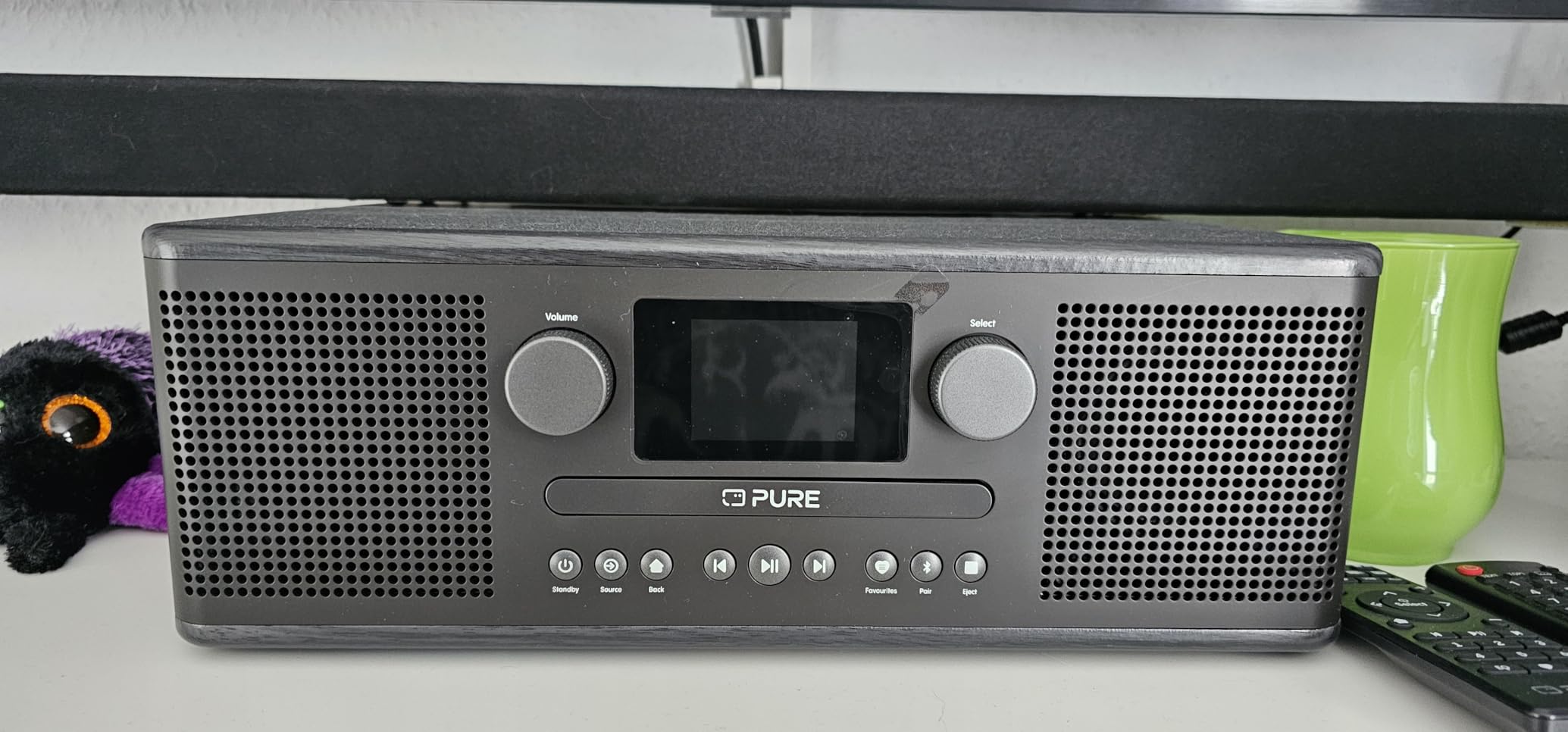 Perfektes Küchenradio