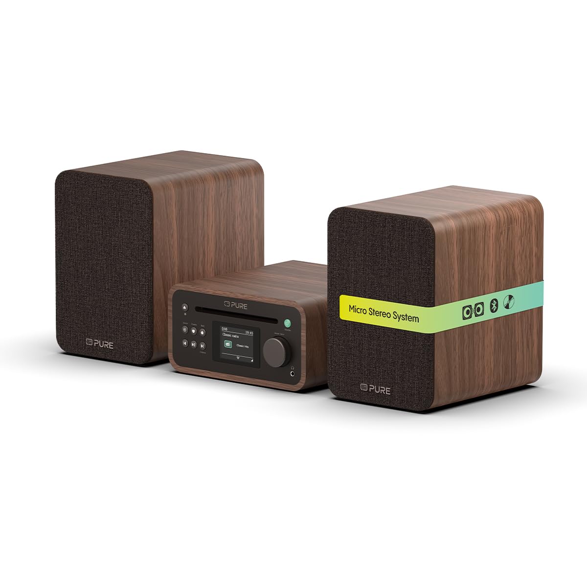pure-classic-stereo-mini-mikro-hifi-anlage-mit-cd-player-dab-radio-bluetooth-5-3 image 8