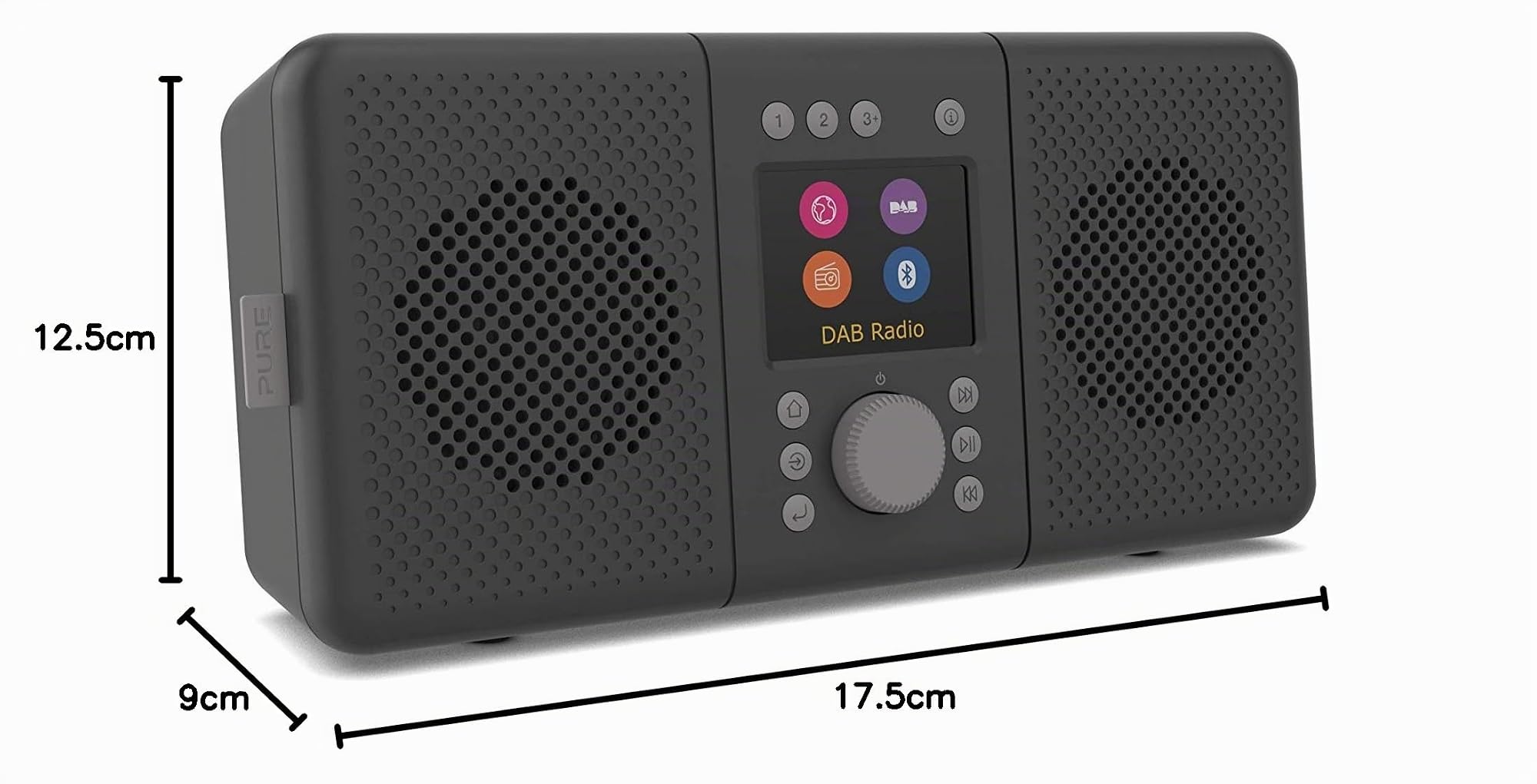 pure-elan-connect-all-in-one-stereo-internetradio-mit-dab-dab-ukw-bluetooth-5-tf image 3