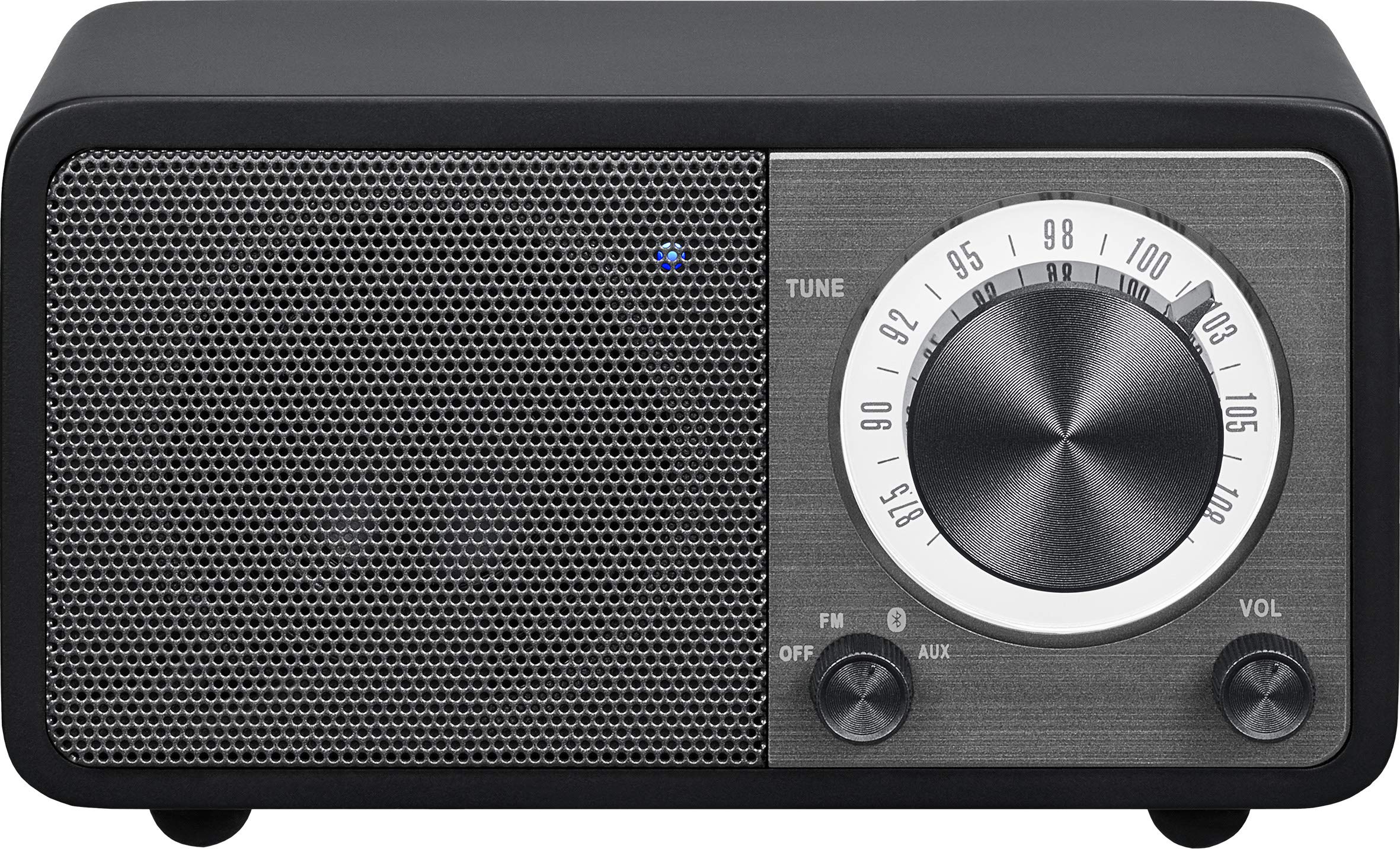 sangean-wr-7-tragbares-retro-radio-mit-ukw-bluetooth-und-echtholz-geh-use-integr image 1