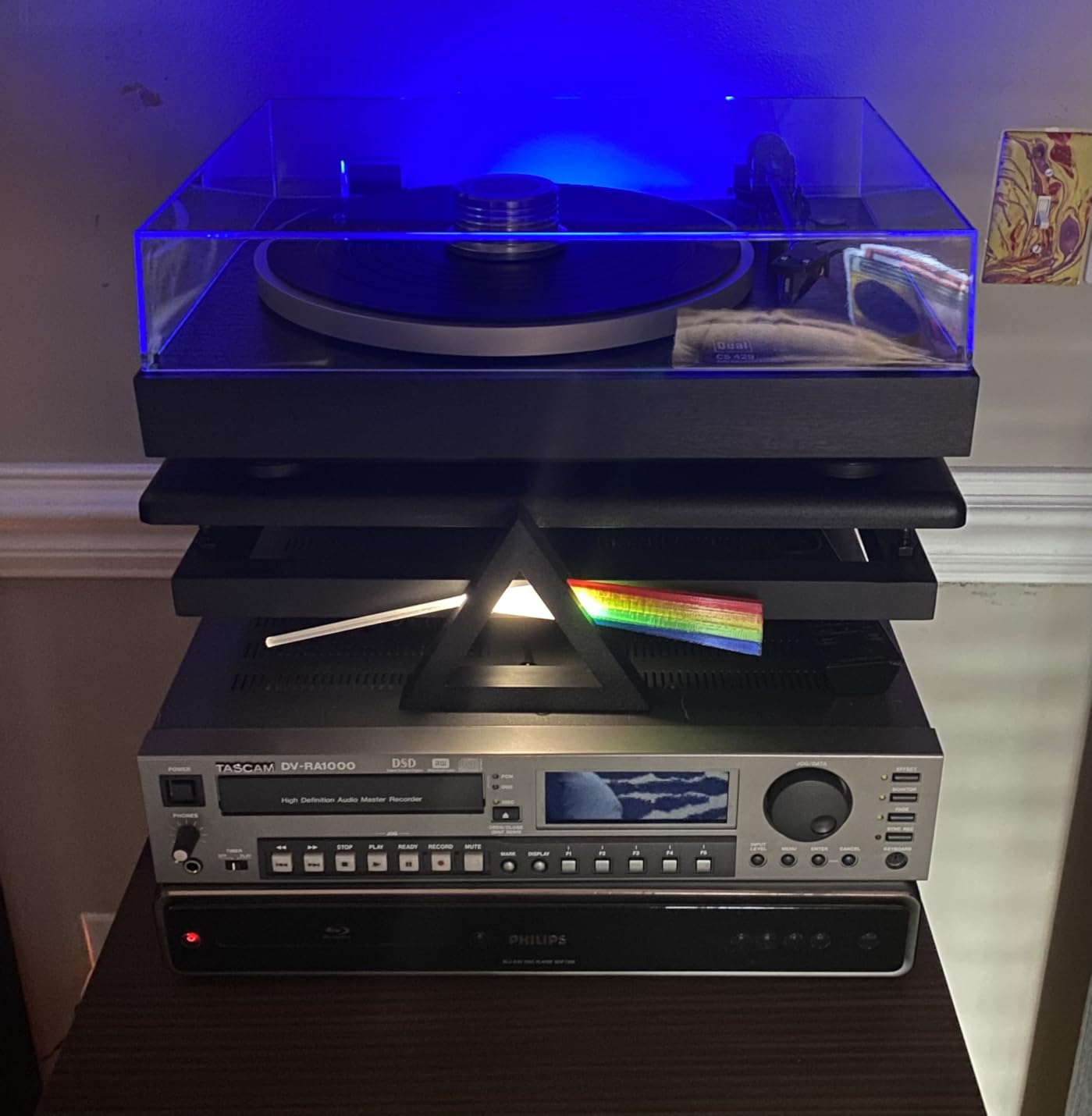 Vinyl-Feeling pur