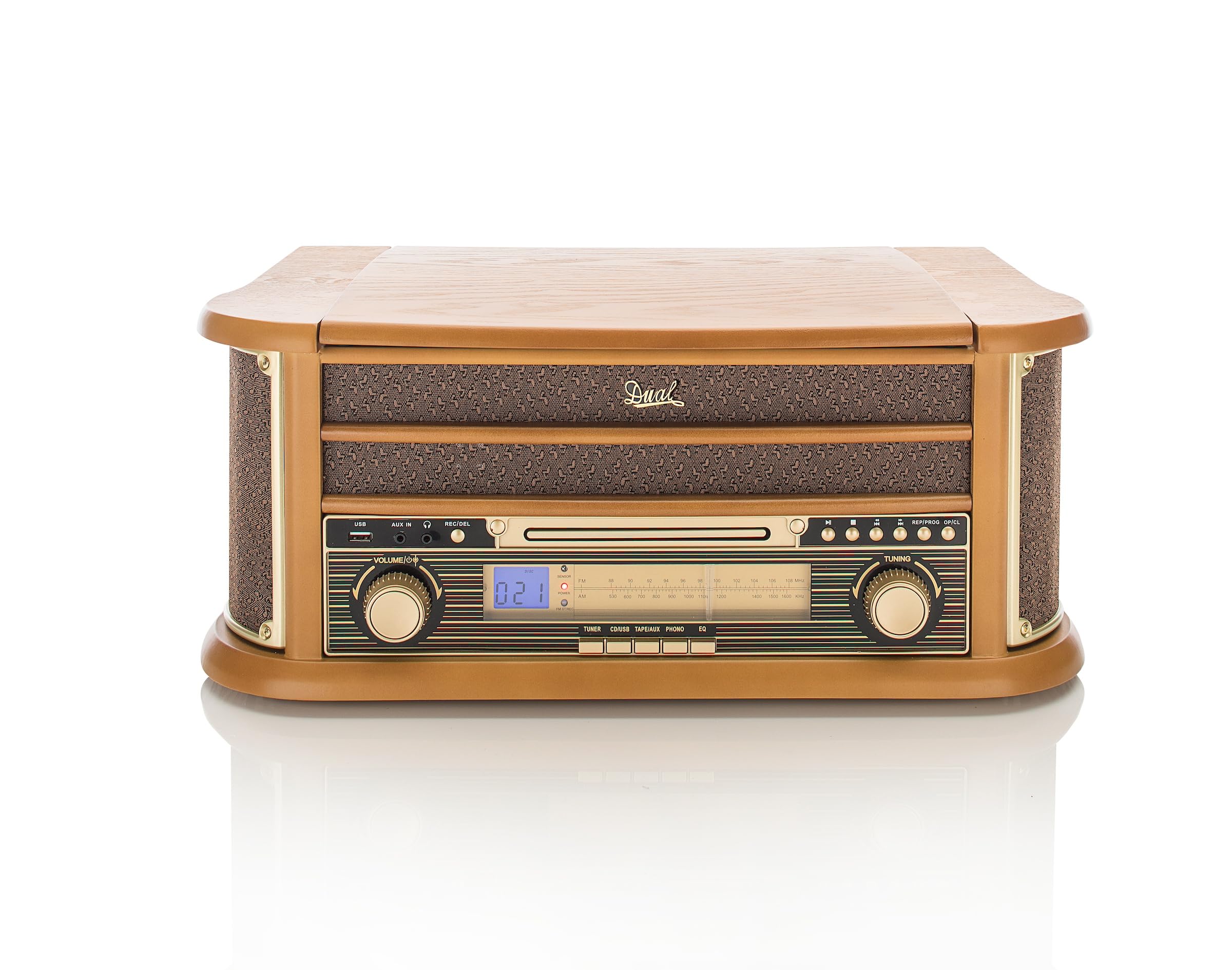 dual-nr-4-nostalgie-musikanlage-mit-plattenspieler-cd-player-usb-kassette-und-uk image 4