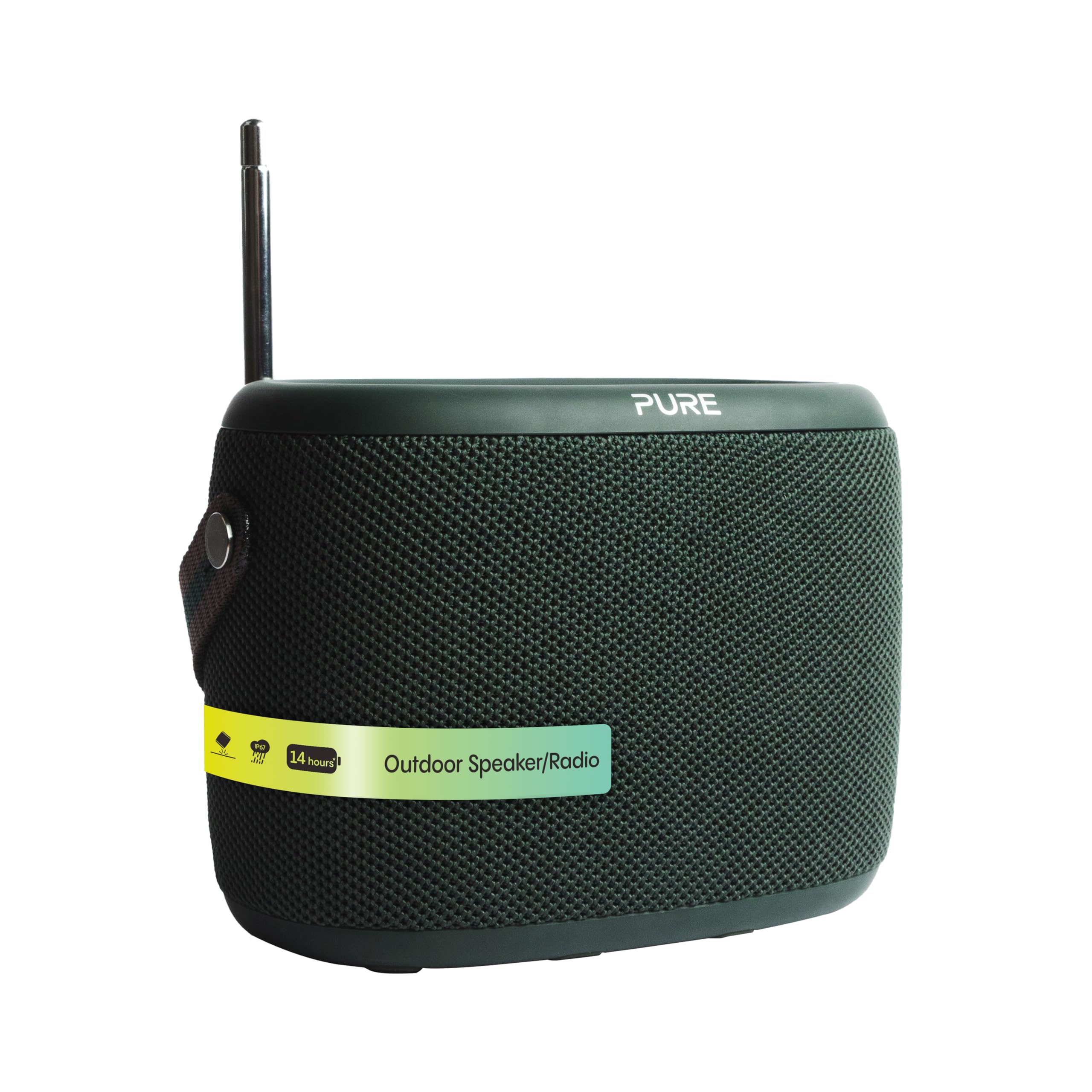 pure-woodland-tragbarer-bluetooth-lautsprecher-mit-dab-fm-radio-10w-ip67-14h-akk image 1