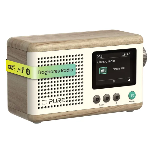 pure-classic-mini-tragbares-digitalradio-mit-dab-ukw-bluetooth-5-3-15-h-akku-5-w image 1