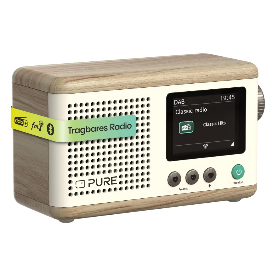 pure-classic-mini-tragbares-digitalradio-mit-dab-ukw-bluetooth-5-3-15-h-akku-5-w image 1