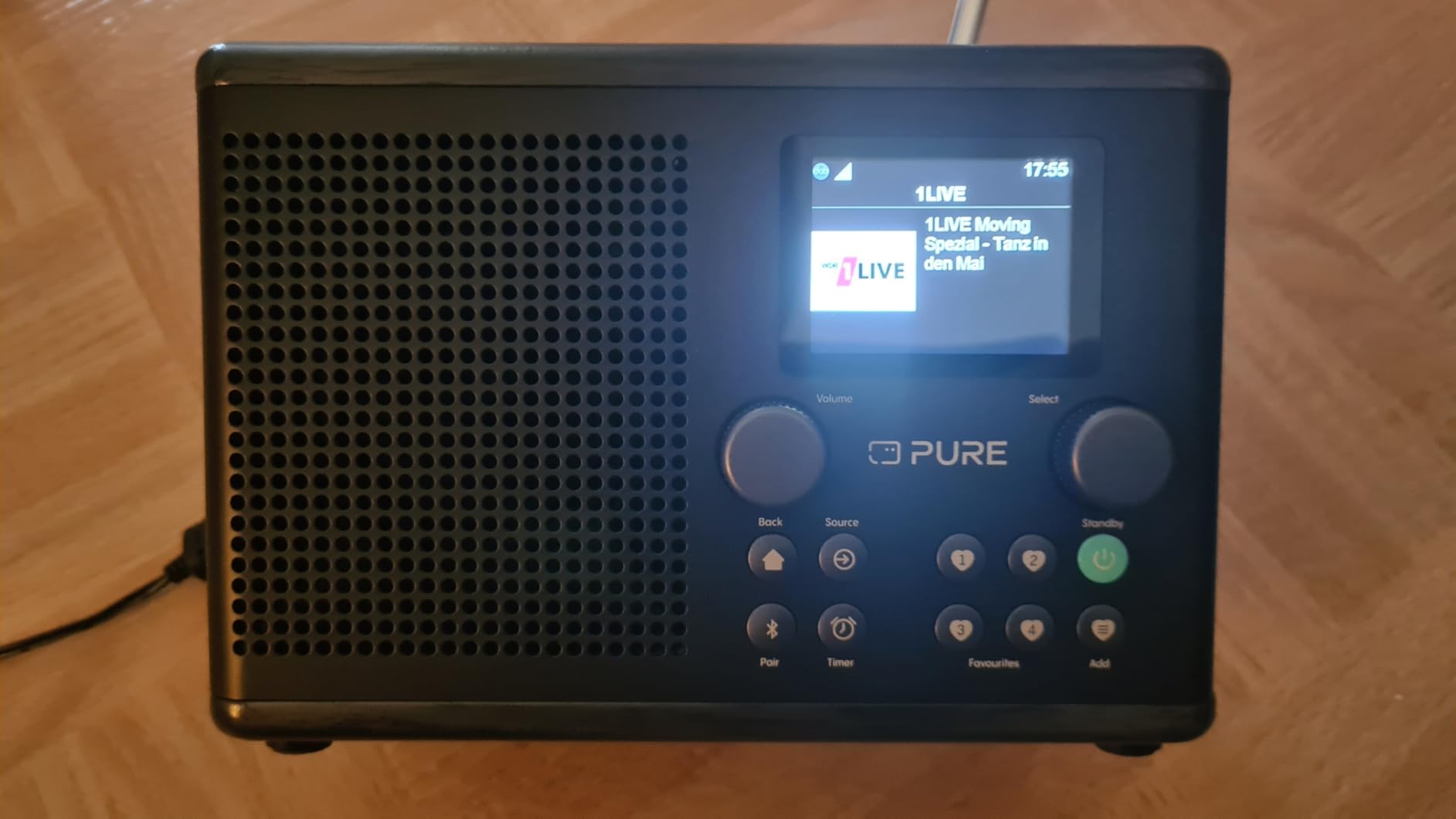 Perfektes Küchenradio
