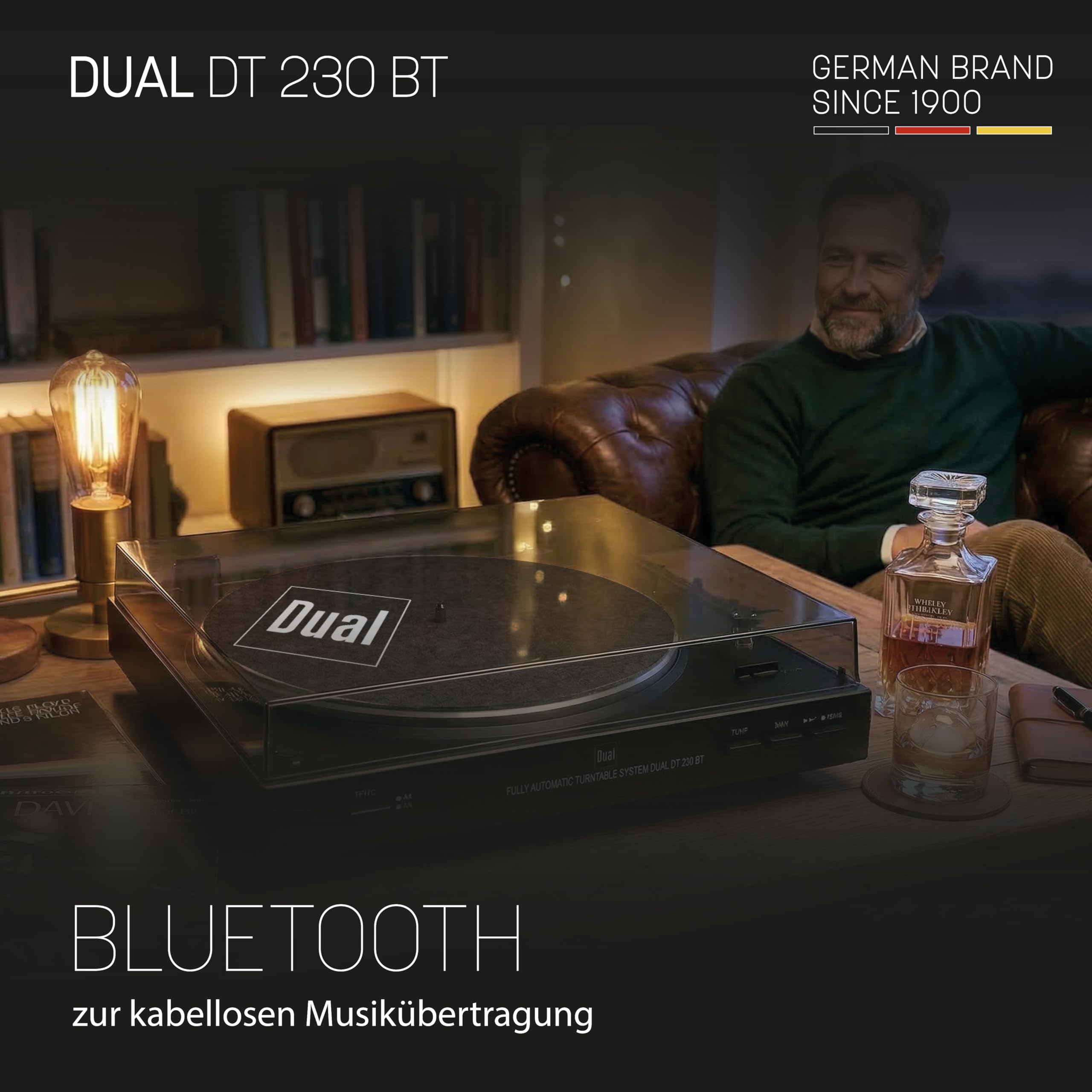 dual-dt-230-bt-vollautomatik-plattenspieler-mit-bluetooth-33-45-u-min-und-umscha image 6
