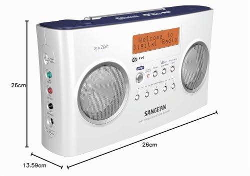 sangean-dpr-26bt-tragbares-dab-ukw-radio-mit-bluetooth-10-senderspeichern-lcd-we image 6