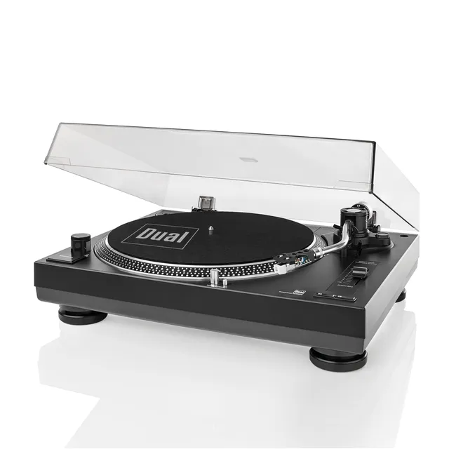 dual-dtj-301-1-usb-dj-plattenspieler-33-45-u-min-pitch-control-magnet-tonabnehme image 1
