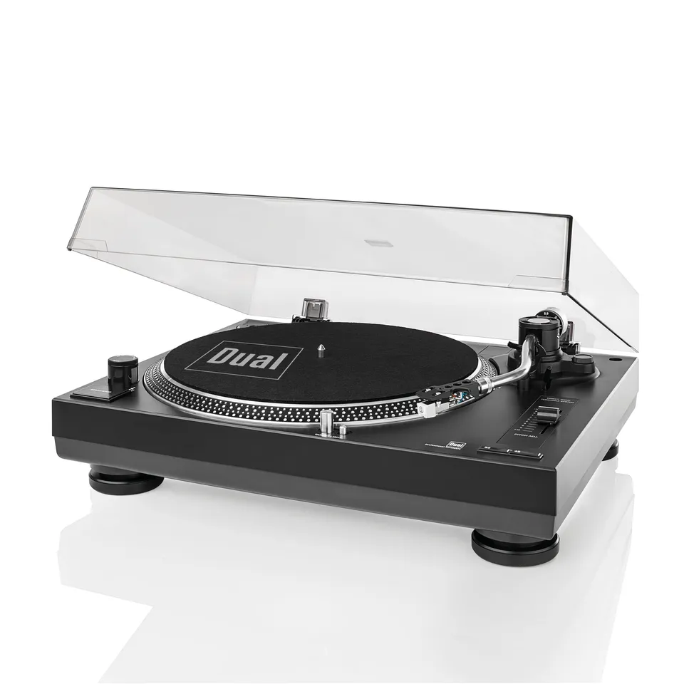 dual-dtj-301-1-usb-dj-plattenspieler-33-45-u-min-pitch-control-magnet-tonabnehme image 1