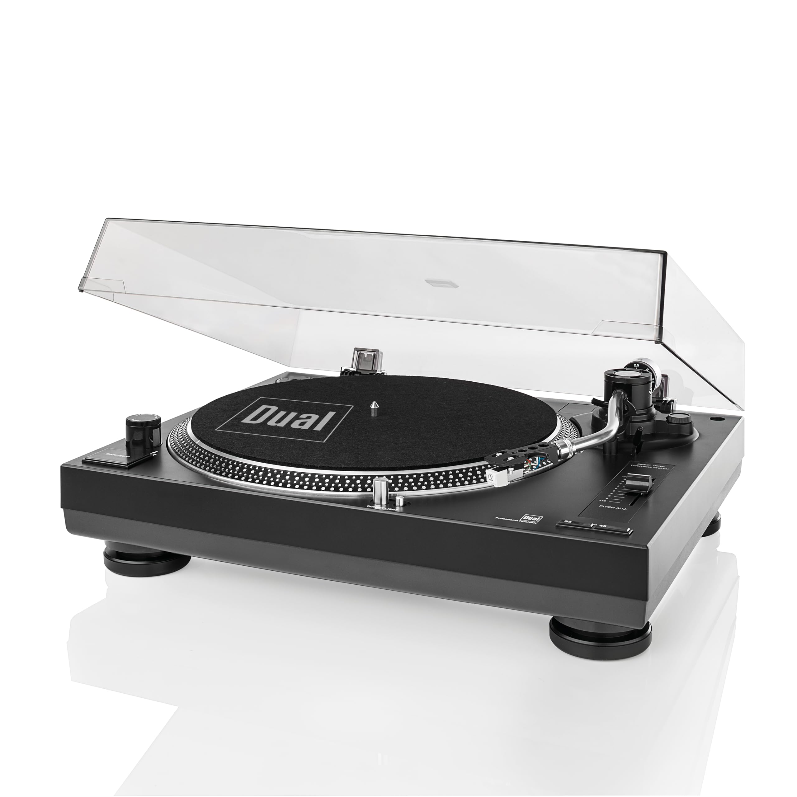 dual-dtj-301-1-usb-dj-plattenspieler-33-45-u-min-pitch-control-magnet-tonabnehme image 1